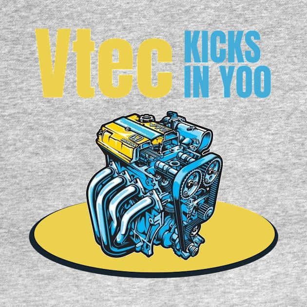 Vtec kicks in Yoo by MOTOSHIFT